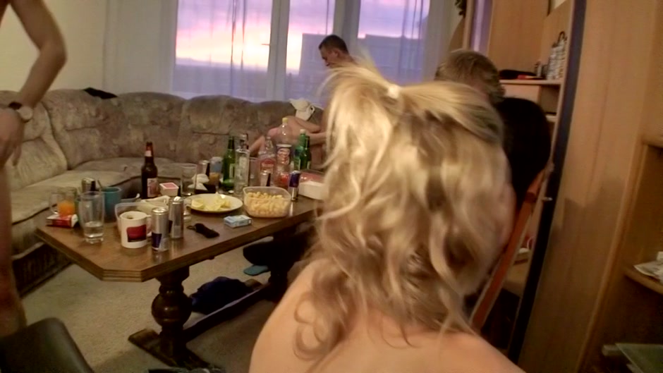 Dana & Janet & Kristene & Sonja in hot college sex video with wonderful sluts