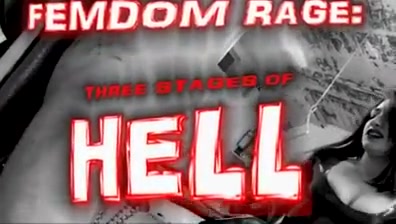 3 stages of hell femdom strapon compilation