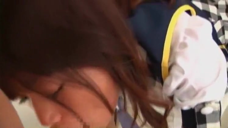 Incredible Japanese chick Hana Asada in Crazy Blowjob, POV JAV video