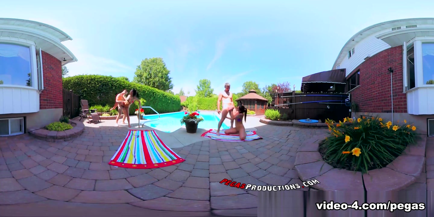 Shana Lane in Orgy in Virtual Reality (ver. 360) - PegasProductions