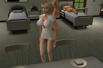 Sims 2 Nurse Brown Part#2animation uniform fetish