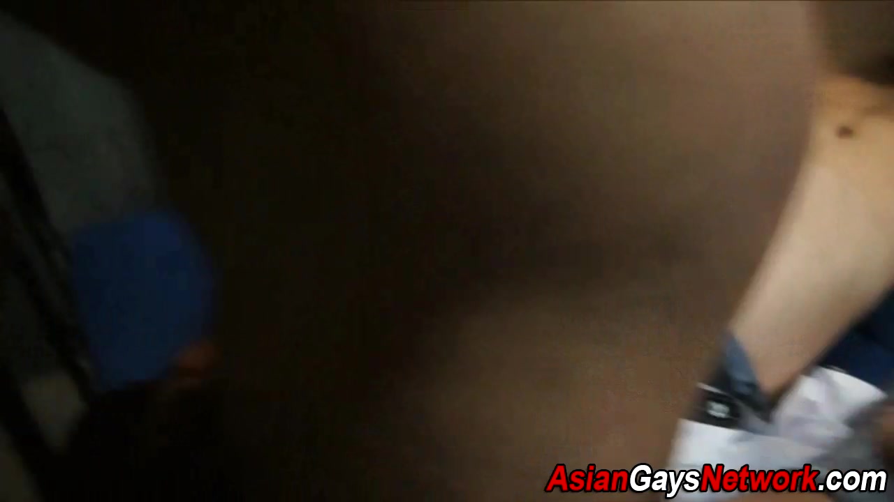 Gay asian bondage fucked