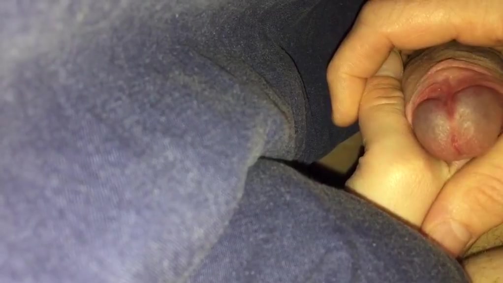 Her hand on my dick under the sheets