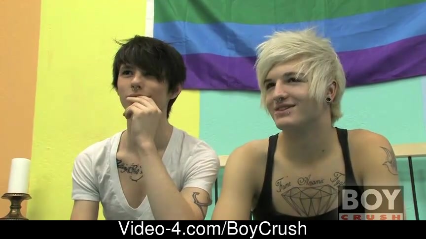 Those 2 boyfriends take the Boycrush studio by storm utilizing all its space for their hardcore hawt act