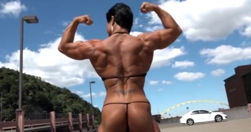 Non nude muscle women compilation