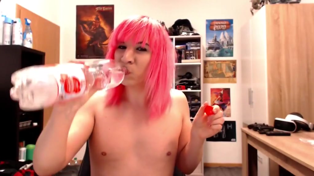 Nude pink femboy tranny amotharis cock strip hot ass hentai
