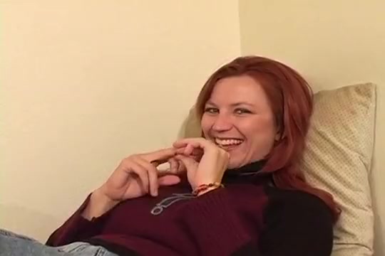 Busty Redhead Clara Fucks For Tuition
