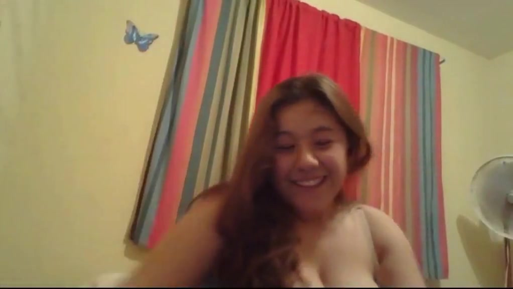 Webcam con mi novia tetona 3