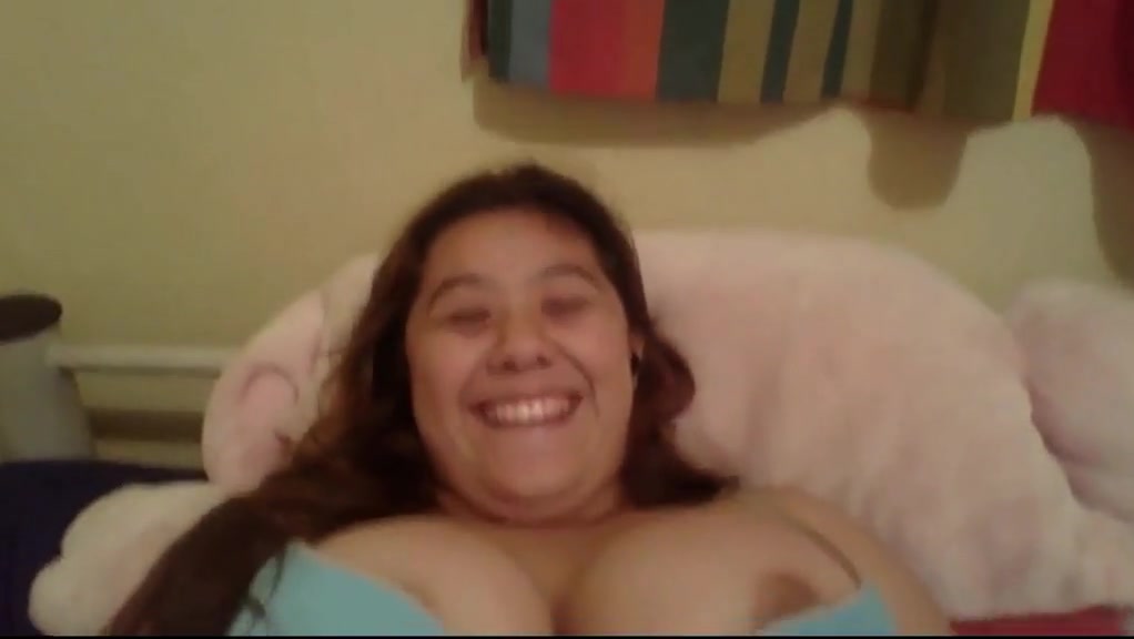 Webcam con mi novia tetona 3