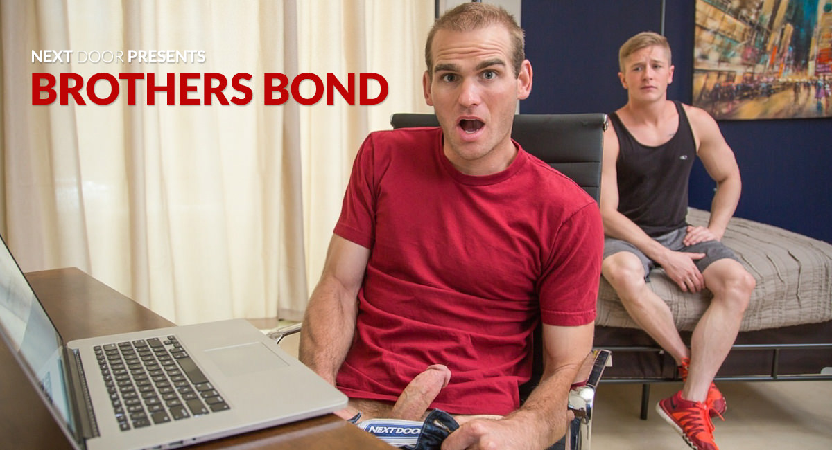 Jonah Marx & Chris Blades in Brothers Bond - NextDoorStudios