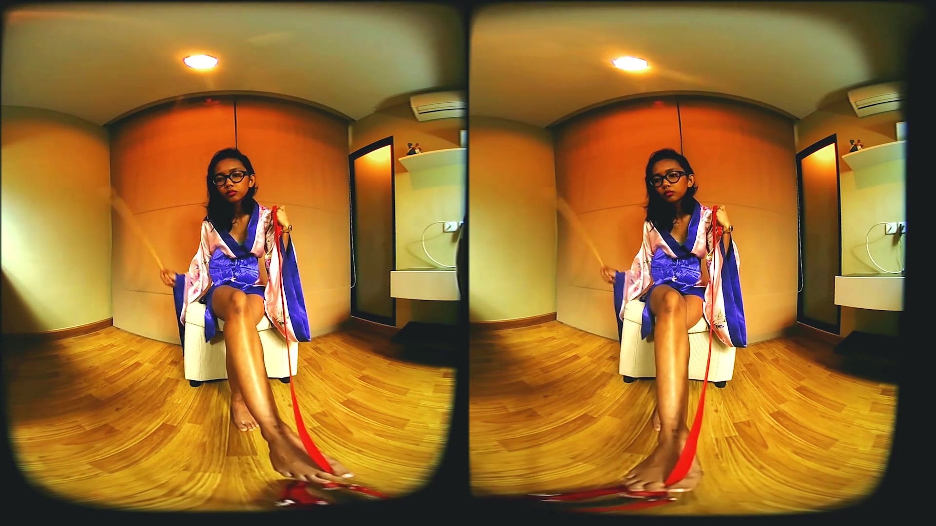 Hart Dominatrix In Japanese Style - VRPussyVision