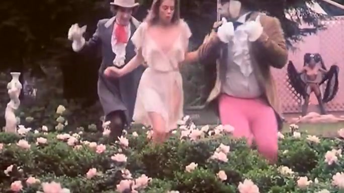 Kristine DeBell, Bucky Searles, Gila Havana in vintage fuck movie