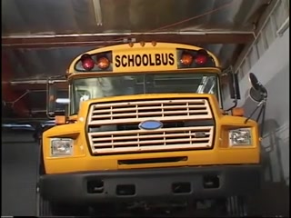 girl fucking on school bus