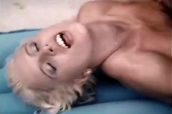Desiree Lane, Randy West in vintage erotica video shows blonde dreaming of sex