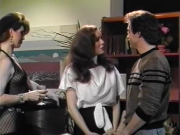 Annette Haven, Sharon Kane, Eric Edwards in vintage fuck scene