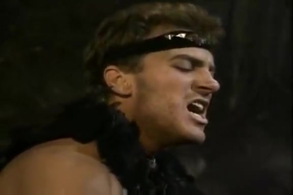 Sabrina Dawn, Randy Spears in 1980's porn video of savage barbarian sex