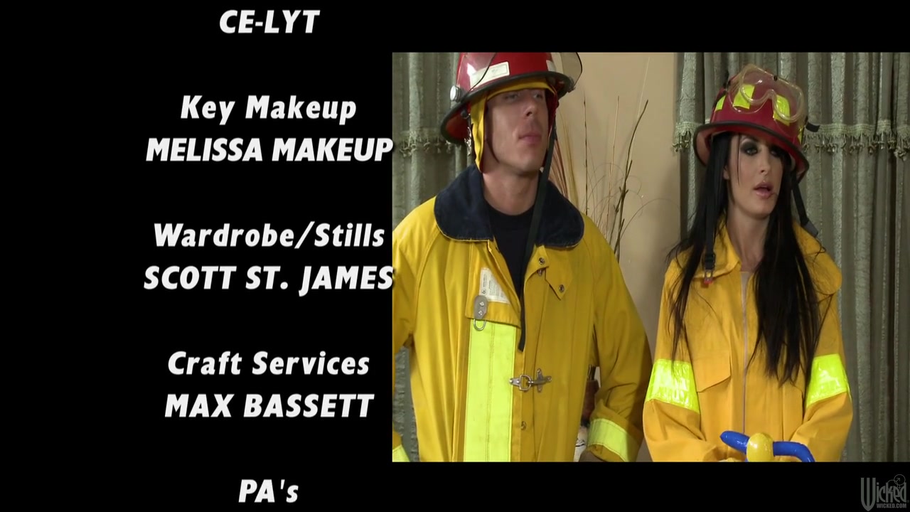 Madison Ivy In Stripper Firefighters, Scene 5