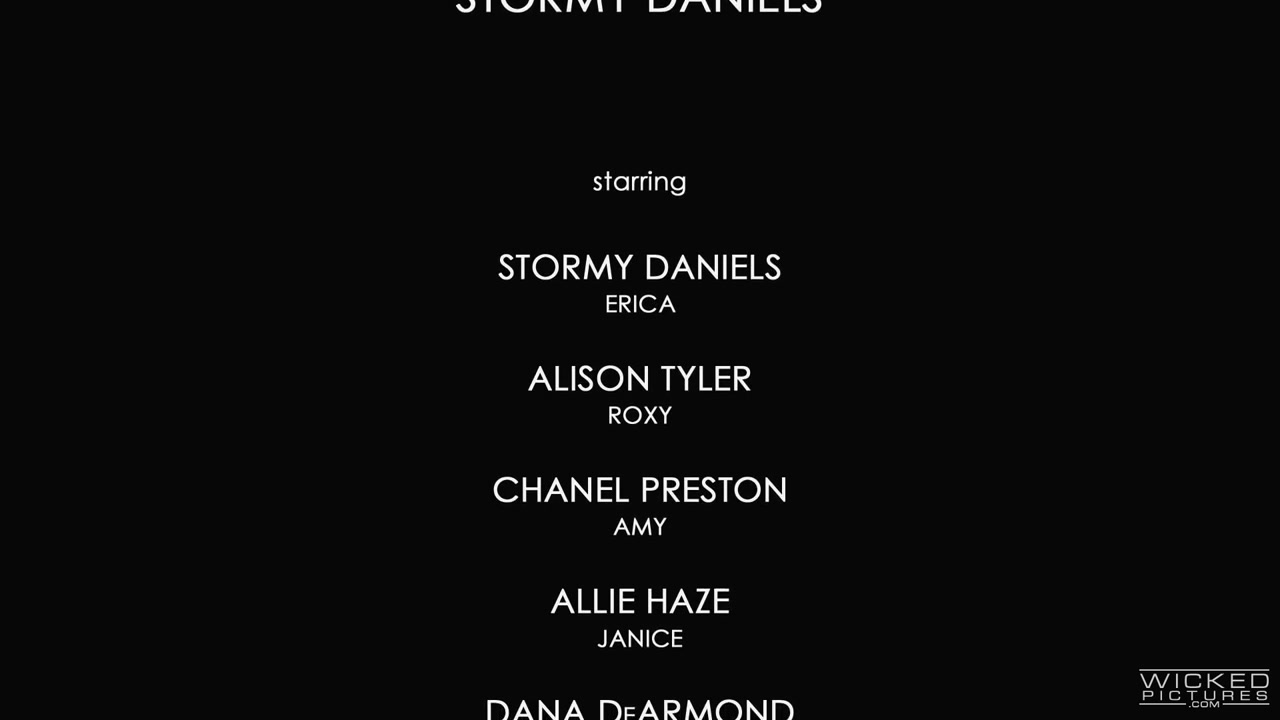 Allie Haze, Chanel Preston, Dana Dearmond, Lexi Belle, Stormy Daniels In Girls Night, Scene 5