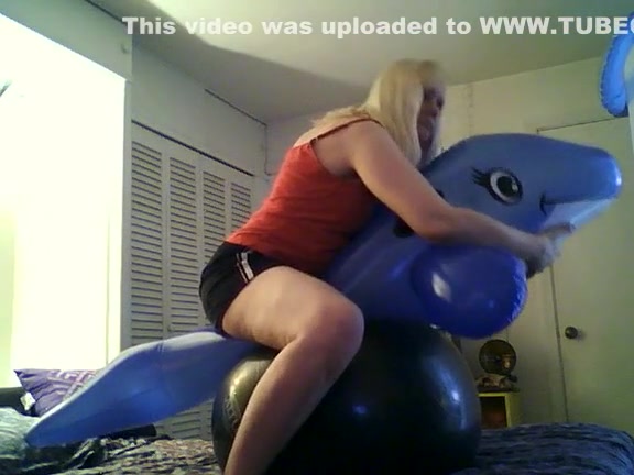 Hopping On Mommy Whale