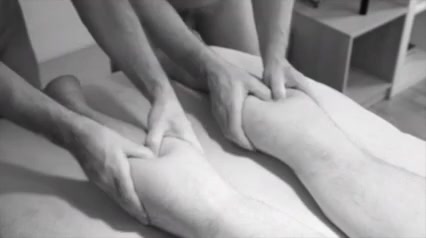 Erotic Four Hands Massage by Julian & Peter (GayMassage)