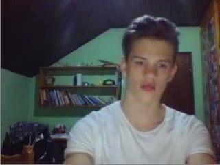 Serbian handsome boy with huge cock sexy big ass on cam