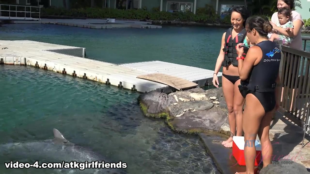 Sabrina Banks in Virtual Vacation Movie - AtkGirlfriends
