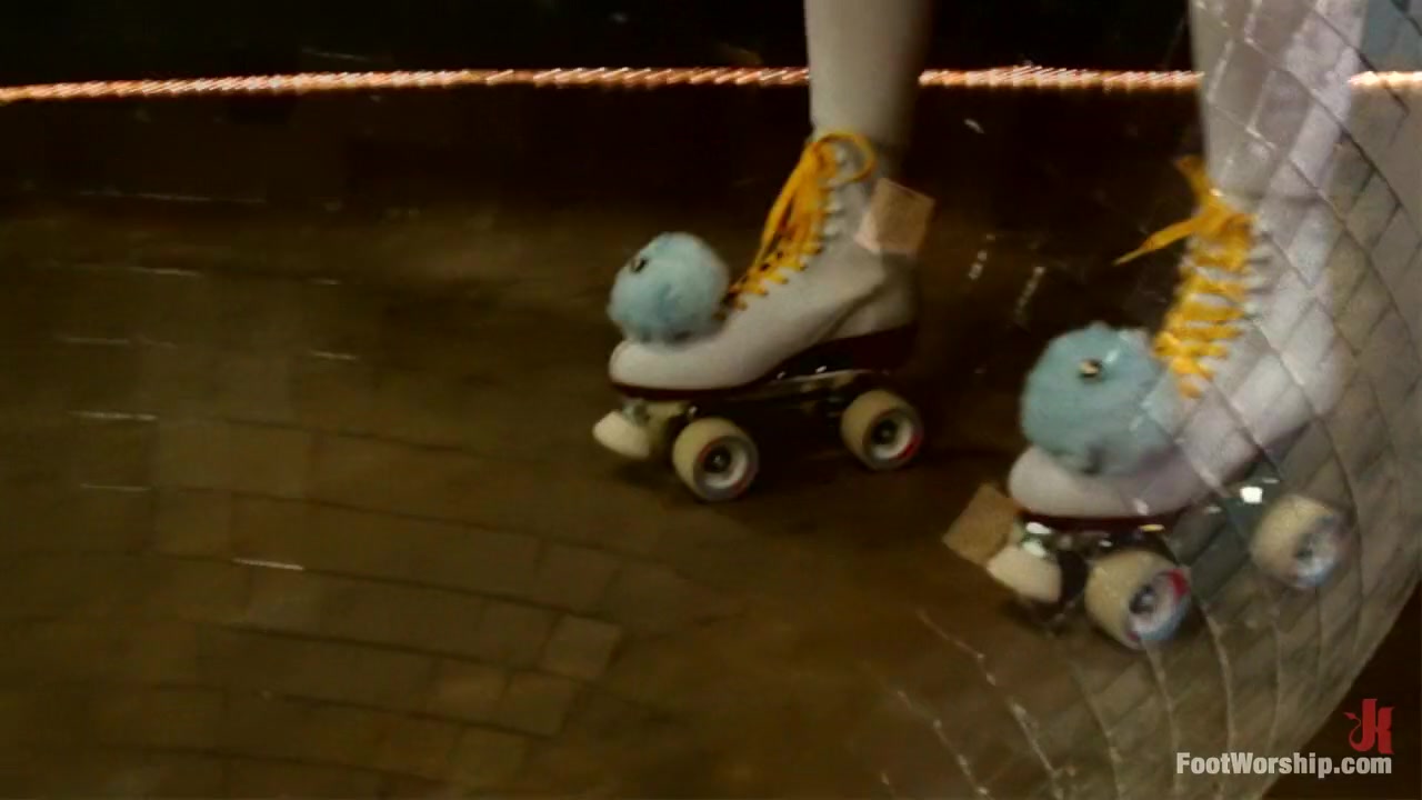 Dirty Socks and Roller Skates featuring Chastity Lynn and Lia Lor