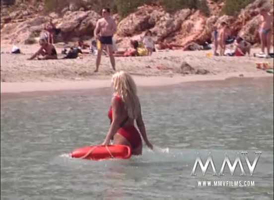 MMVFilms Video: Lustful Lifeguard