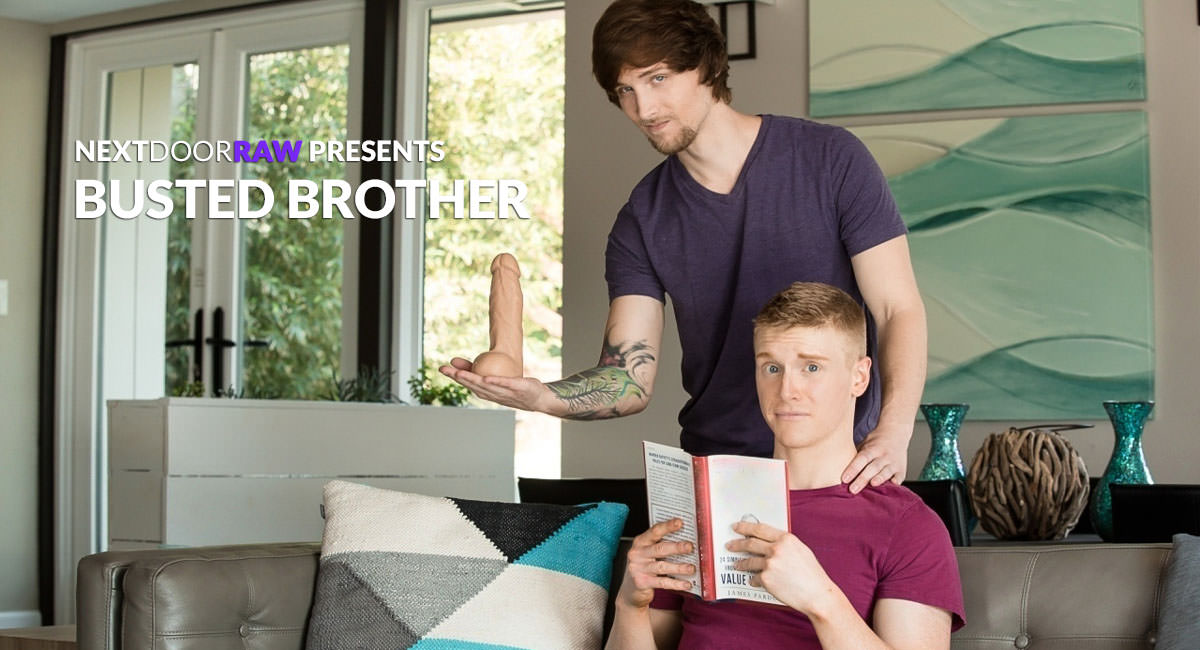 Alex Tanner & Scotty Zee in Busted Brother - NextDoorStudios