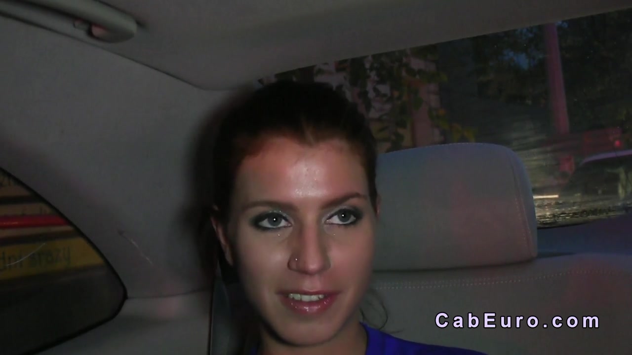 Cheated Czech wife banged in fake taxi